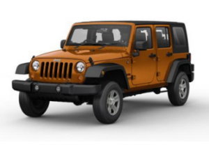 Maui Jeep Wrangler Unlimited