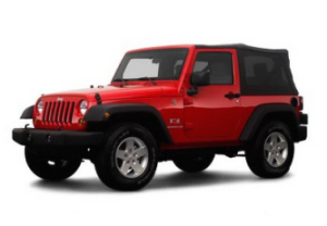 Maui Jeep Wrangler