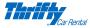 Thrifty Car Rentals